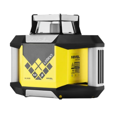 NIWELATOR LASEROWY NIVEL SYSTEM NL300R DIGITAL + ŁATA  LS-24 + STATYW SJJ1 + WALIZKA