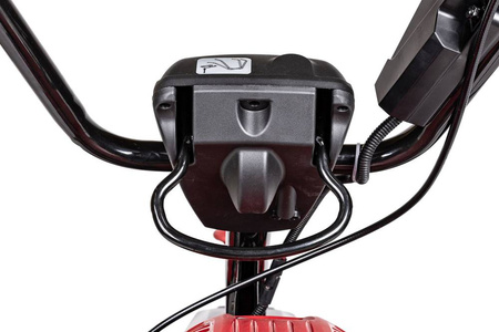 ZAMIATARKA SPALINOWA CEDRUS ZM05PRO-E Z NAPĘDEM I ROZRUSZNIKIEM 100CM