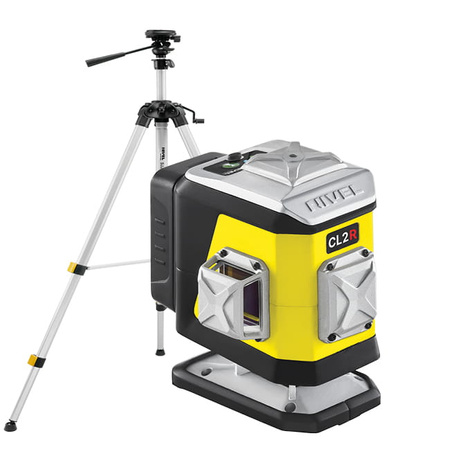Nivel System CL2R Laser Krzyżowy 2x360 Czerwony + Statyw SJJ-M1 EX