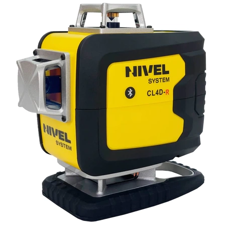 MULTI-LASER KRZYŻOWY NIVEL SYSTEM CL4D-R CZERWONY (4 X 360) + Statyw SJJ-M1 EX + Czujnik RD 800 DIGITAL