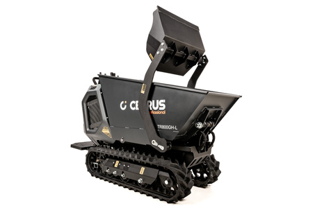 WOZIDŁO TRANSPORTER GĄSIENICOWY SAMOZAŁADOWCZY TACZKA MINIWOZIDŁO CEDRUS TR800GH-L PROFESSIONAL