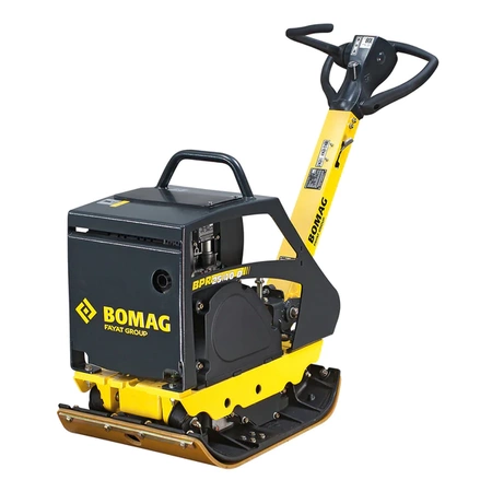 ZAGĘSZCZARKA REWERSYJNA 150 KG BOMAG BPR 25/40 D, 400 MM, ROZRUCH RĘCZNY, HATZ 1B20