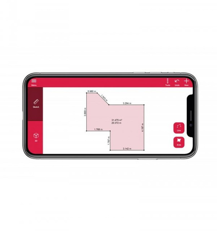 Dalmierz Laserowy Leica Disto D2 do 100 m BLUETOOTH