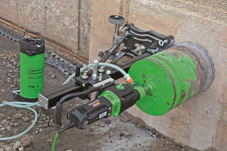 EIBENSTOCK DBE 352 WIERTNICA DIAMENTOWA + STATYW 352mm 3000W