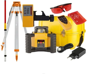 LAMIGO SPIN 305 NIWELATOR LASEROWY + STATYW ST140 + ŁATA LTL24 ZESTAW