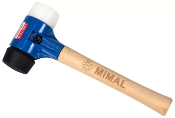 MŁOTEK BRUKARSKI MIMAL MBM09 GUMA + NYLON 1,6 KG