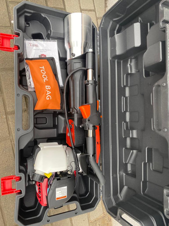 KAFAR SPALINOWY PALOWNICA BYCON DPD 120 4SUW HONDA GX35