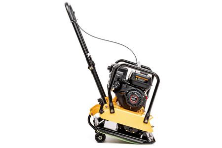 ZAGĘSZCZARKA JEDNOKIERUNKOWA 88 KG CEDRUS ZG90L-F, 440 MM, LONCIN G200F + MATA DO KOSTKI + KOŁA TRANSPORTOWE