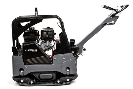 ZAGĘSZCZARKA SPALINOWA REWERSYJNA CEDRUS ZG440HRE-PRO 455kg HONDA GX390 60kN REWERS HYDRAULICZNY LINIA PROFESSIONAL 