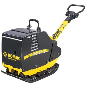 ZAGĘSZCZARKA REWERSYJNA 400 KG BOMAG BPR 45/55 D/E, 550 MM, ROZRUCH ELEKTRYCZNY, KOHLER KD 15 440