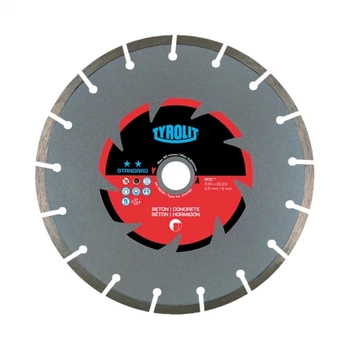 TARCZA DIAMENTOWA TYROLIT STANDARD DCC 400 MM DO BETONU (SZEROKOŚĆ 3,2 MM, OTWÓR MONTAŻOWY 20 MM)