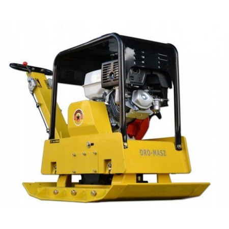 ZAGĘSZCZARKA GRUNTU DRO-MASZ DRB330 Honda GX390 255 kg 38 kN