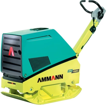 ZAGĘSZCZARKA REWERSYJNA 430 KG AMMANN APR 4920 DE, 600 MM, ROZRUCH ELEKTRYCZNY, Hatz 1B 40