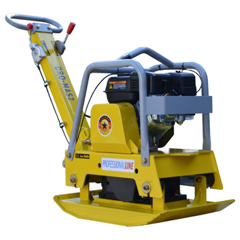 ZAGĘSZCZARKA DRO-MASZ DRB30 LONCIN G200F 155KG 30kN