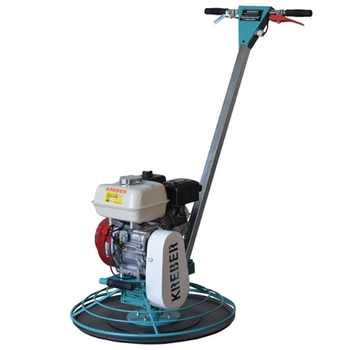 RĘCZNA ZACIERACZKA SPALINOWA, TALERZOWA KREBER K-600 BT, ŚREDNICA ZACIERANIA 600 MM