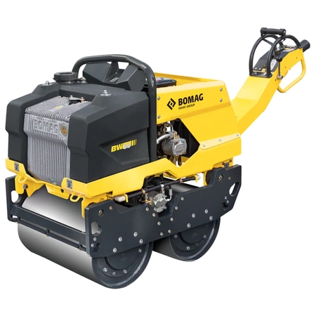 WALEC DWUBĘBNOWY BOMAG BW 65, 720KG, BENZYNA HONDA GX 390