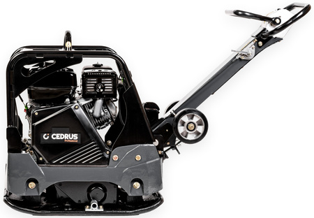 ZAGĘSZCZARKA SPALINOWA REWERSYJNA CEDRUS ZG210HR-PRO 210kg HONDA GX270 37kN REWERS HYDRAULICZNY LINIA PROFESSIONAL 