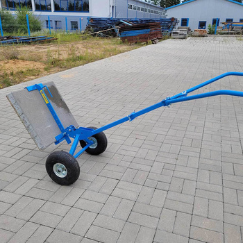 WÓZEK BRUKARSKI JAZON WBK DO PŁYT CHODNIKOWYCH