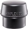 WKŁADKA KOŃCÓWKA HALDER SIMPLEX EH 3202 GUMA 50 MM