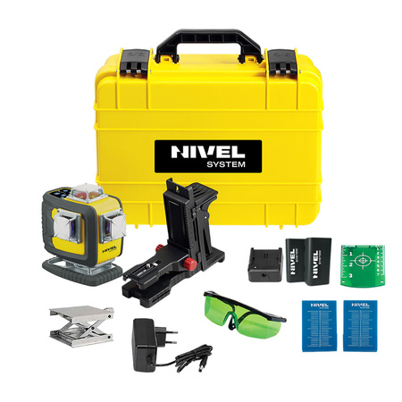 MULTI-LASER KRZYŻOWY NIVEL SYSTEM CL4D-B NIEBIESKI (4 X 360)