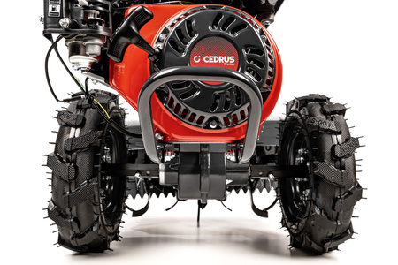 GLEBOGRYZARKA SPALINOWA CEDRUS GLX650 PREMIUM RATO R210 7KM KULTYWATOR 65CM NOŻE PRZECIWBIEŻNE