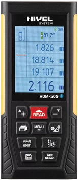 DALMIERZ LASEROWY NIVEL SYSTEM HDM-50G (USB,BLUETOOTH)