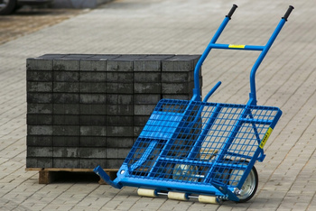 WÓZEK BRUKARSKI JAZON KRAB 1200