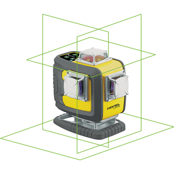 MULTI-LASER KRZYŻOWY NIVEL SYSTEM CL4D-G ZIELONY (4 X 360)