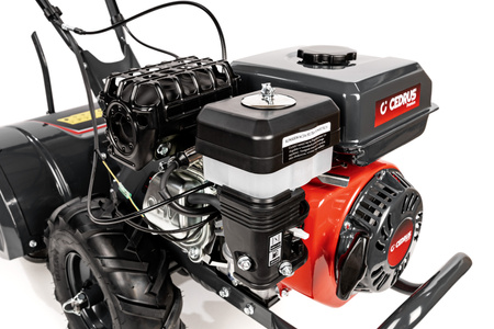 GLEBOGRYZARKA SPALINOWA CEDRUS GLX530 PREMIUM RATO R210 7KM KULTYWATOR 50CM NOŻE PRZECIWBIEŻNE