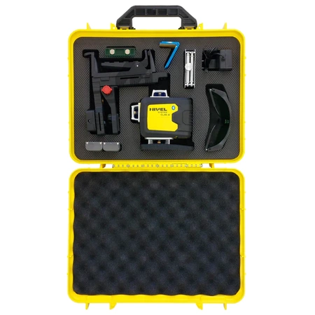 MULTI-LASER KRZYŻOWY NIVEL SYSTEM CL4D-B NIEBIESKI (4 X 360) + Statyw SJJ-M1 EX + Czujnik RD 800 DIGITAL + ŁATA LS-24