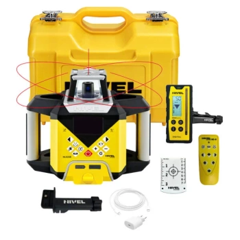 NIVEL SYSTEM NL620R DIGITAL NIWELATOR LASEROWY + WALIZKA