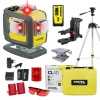 MULTI-LASER KRZYŻOWY NIVEL SYSTEM CL4D-R CZERWONY (4 X 360) + Statyw SJJ-M1 EX + Czujnik RD 800 DIGITAL