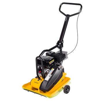 ZAGĘSZCZARKA SPALINOWA CEDRUS ZG01 96kg LONCIN G200F 20kN + MATA DO KOSTKI + KOŁA TRANSPORTOWE