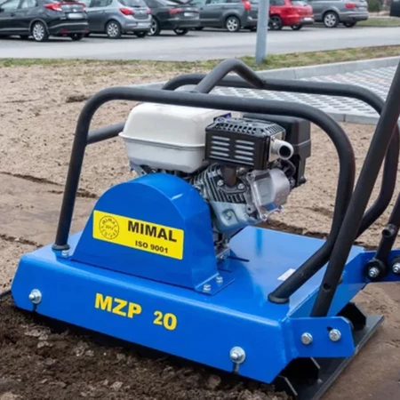 ZAGĘSZCZARKA JEDNOKIERUNKOWA 150 KG MIMAL MZP 20, 600 MM