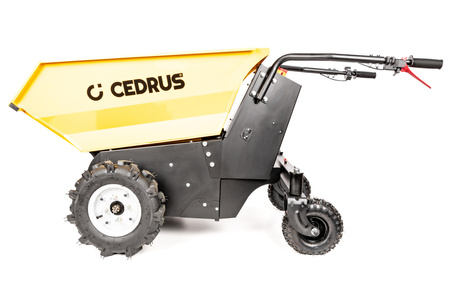 WOZIDŁO TRANSPORTER ELEKTRYCZNY AKUMULATOROWY CEDRUS TA500 TACZKA