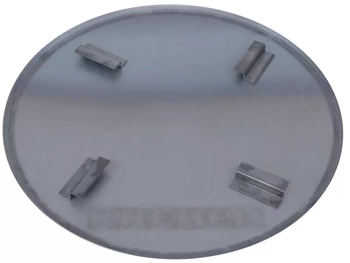 TALERZ ZACIERAJĄCY 600 MM DO ZACIERACZEK KREBER K-600 E I B