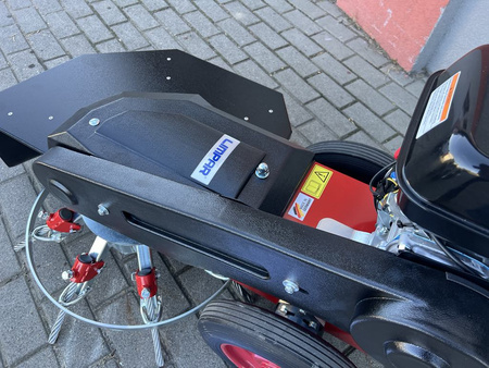 LIMPAR TAIFUN HONDA GP 160 Odchwaszczarka Spalinowa - Szerokośc Robocza 65 cm - 8 Wrzecion