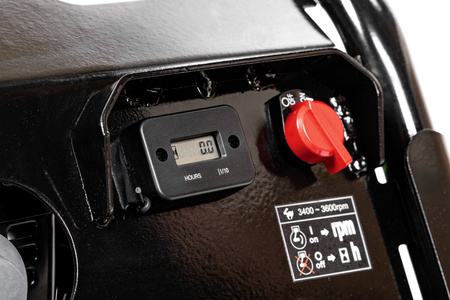 ZAGĘSZCZARKA SPALINOWA REWERSYJNA CEDRUS ZG158HR-PRO 158kg HONDA GX200 30,5kN REWERS HYDRAULICZNY + KOŁA TRANSPORTOWE LINIA PROFESSIONAL 