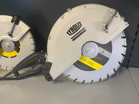 RĘCZNA PRZECINARKA ELEKTRYCZNA TYROLIT HBE400P (400 MM)