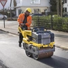WALEC DWUBĘBNOWY BOMAG BW 65, 720KG, BENZYNA HONDA GX 390