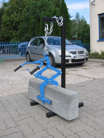CHWYTAK POPRZECZNY ZAWIESZANY JAZON CHPZ2