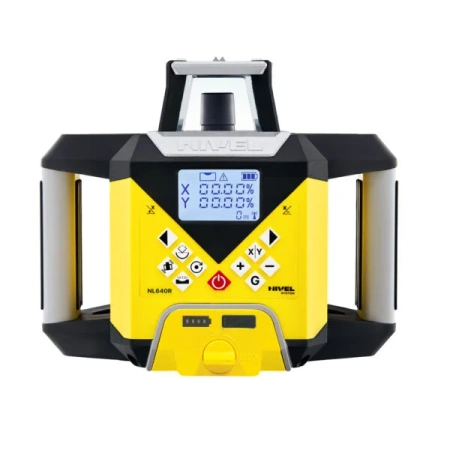 NIVEL SYSTEM NL640R DIGITAL NIWELATOR LASEROWY CYFROWY + ŁATA LS-24 + STATYW SJJ1 + WALIZKA