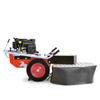 LIMPAR WD70 Odchwaszczarka Spalinowa Honda GXV 160 - Szerokośc Robocza 70 cm - 8 Wrzecion
