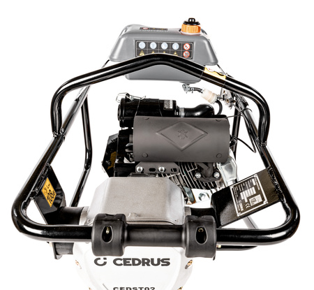 STOPA WIBRACYJNA SKOCZEK CEDRUS ST02 78 KG + KOŁA TRANSPORTOWE