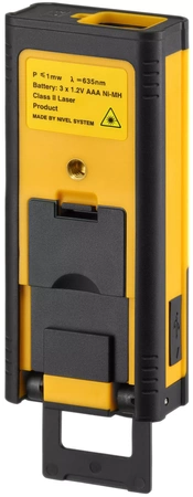 DALMIERZ LASEROWY Z KAMERĄ NIVEL SYSTEM HDM-120BC (USB,BLUETOOTH) nivel-system
