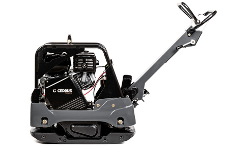 ZAGĘSZCZARKA SPALINOWA REWERSYJNA CEDRUS ZG330HRE-PRO 315kg HONDA GX390 46kN REWERS HYDRAULICZNY + KOŁA TRANSPORTOWE LINIA PROFESSIONAL 