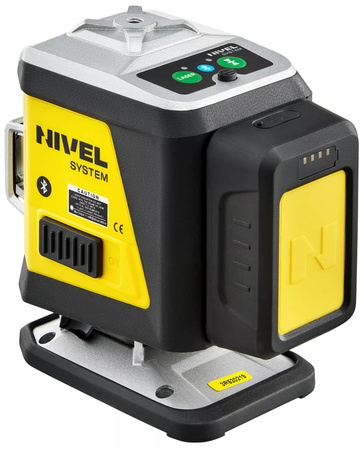 Nivel System CL3G Laser Krzyżowy 3x360 Zielony + Tyczka LP-36