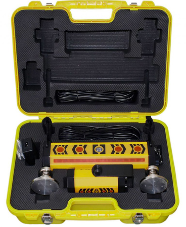 Nivel System NL740R DIGITAL NIWELATOR LASEROWY Z FUNKCJĄ AUTOWPASOWANIA + ŁATA LS-24 + STATYW SJJ32 + CZUJNIK MC-1D