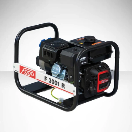 AGREGAT PRĄDOTWÓRCZY FOGO F 3001 R