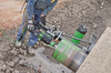 EIBENSTOCK DBE 352 WIERTNICA DIAMENTOWA + STATYW 352mm 3000W